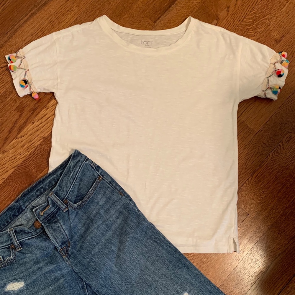Loft lounge soft tee